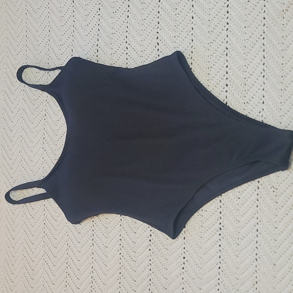 🖤 Zyia Active L Black Swimsuit